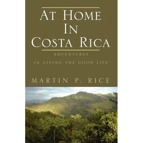 At Home in Costa Rica - Paperback