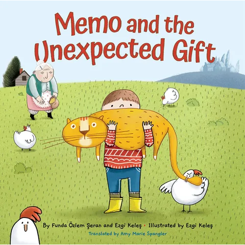 Memo and the Unexpected Gift - Hardcover