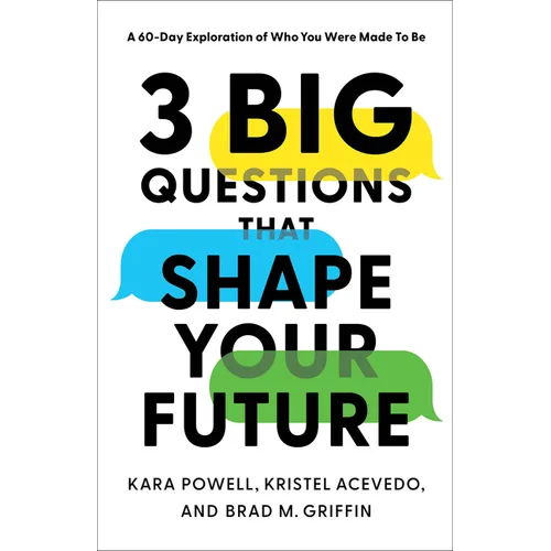 3 Big Questions That Shape Your Future - Hardcover