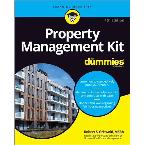 Property Management Kit for Dummies - Paperback