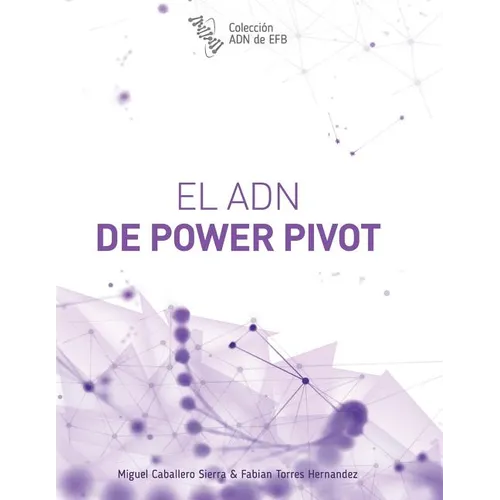 El Adn de Power Pivot - Paperback