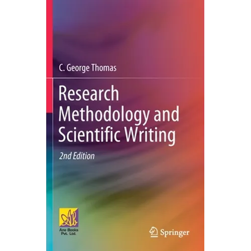 Research Methodology and Scientific Writing - Hardcover