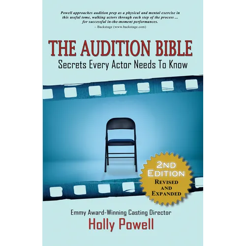 The Audition Bible: Secrets Every Actor Needs to Know - Paperback