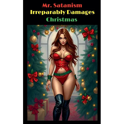Mr. Satanism Irreparably Damages Christmas - Paperback