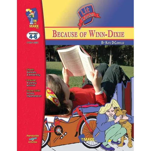 Because of Winn-Dixie: Grades 4-6 - Paperback