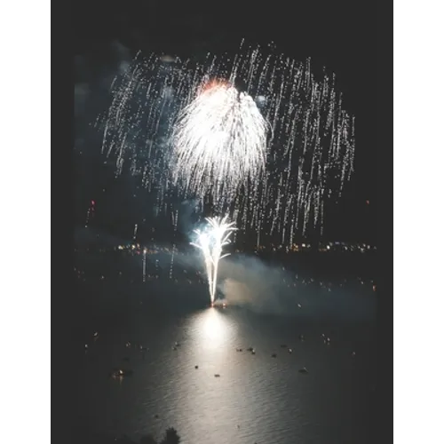 Fireworks Over Lake Tahoe - Paperback
