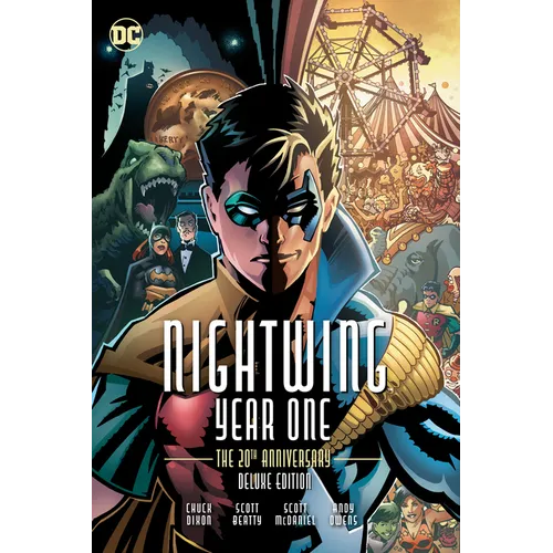Nightwing: Year One 20th Anniversary Deluxe Edition (New Edition) - Hardcover