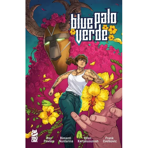 Blue Palo Verde - Paperback