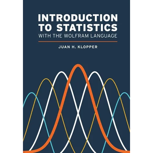 Introduction to Statistics with the Wolfram Language - Paperback