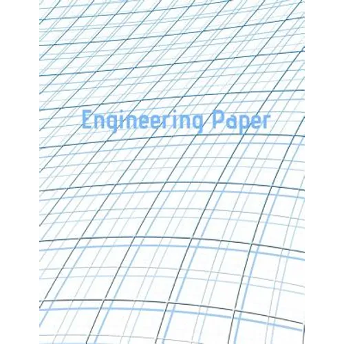 Engineering Paper: Quad Rule graph paper,8.5 x 11 (5x5 graph paper) 100 pages - Paperback