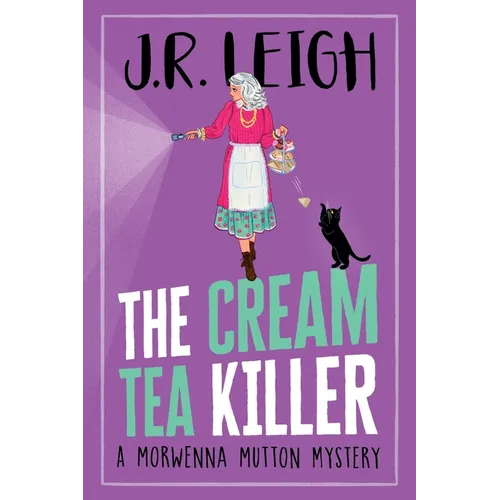 The Cream Tea Killer - Paperback