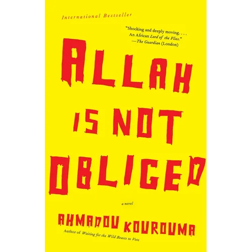 Allah Is Not Obliged - Paperback
