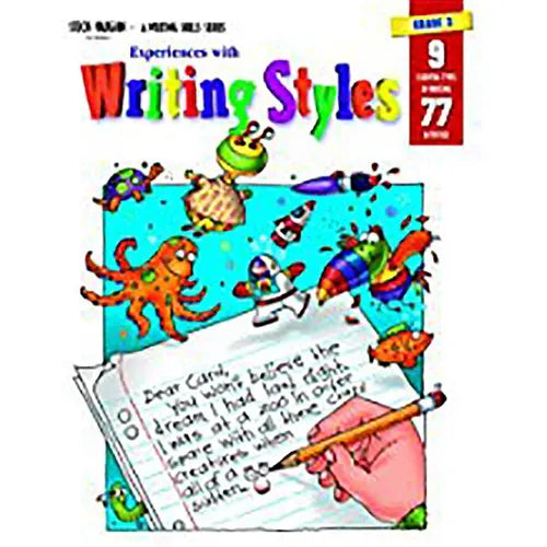Experiences with Writing Styles Reproducible Grade 3 - Paperback