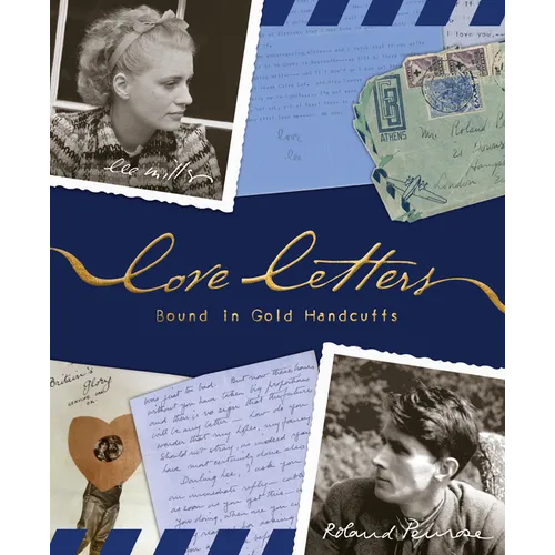 Love Letters: Bound in Gold Handcuffs - Hardcover