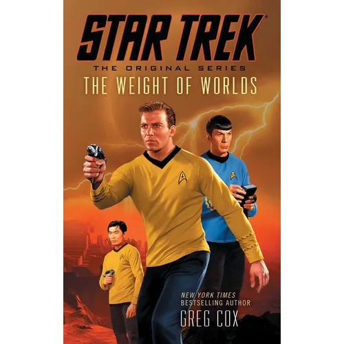 Star Trek: The Original Series: The Weight of Worlds - Paperback