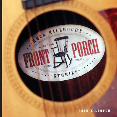 Rock Killough's Front Porch Stories - Paperback