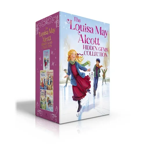 The Louisa May Alcott Hidden Gems Collection (Boxed Set): Eight Cousins; Rose in Bloom; An Old-Fashioned Girl; Under the Lilacs; Jack and Jill - Hardcover