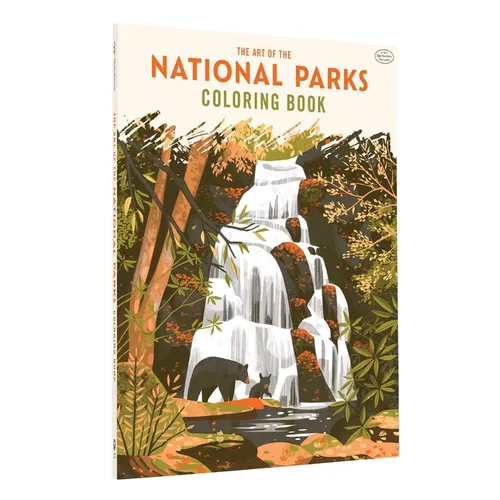 The Art of the National Parks: Coloring Book (Fifty-Nine Parks, Coloring Books) - Paperback