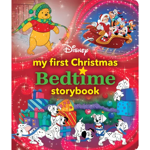 My First Disney Christmas Bedtime Storybook - Hardcover