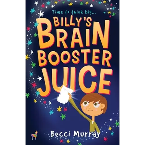 Billy's Brain Booster Juice - Paperback