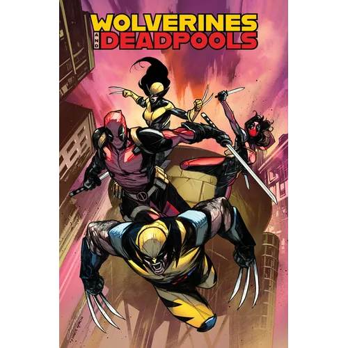 Wolverines & Deadpools: Claws & MERCS - Paperback