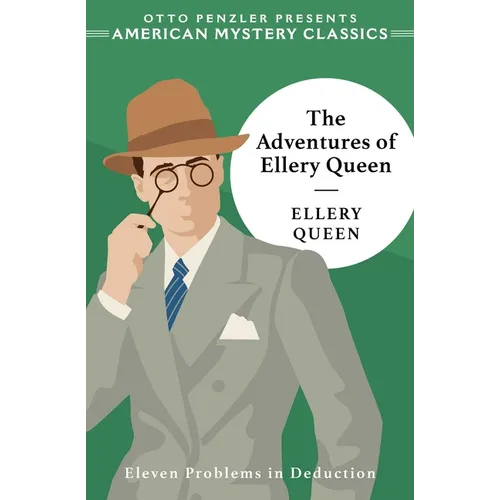 The Adventures of Ellery Queen - Hardcover