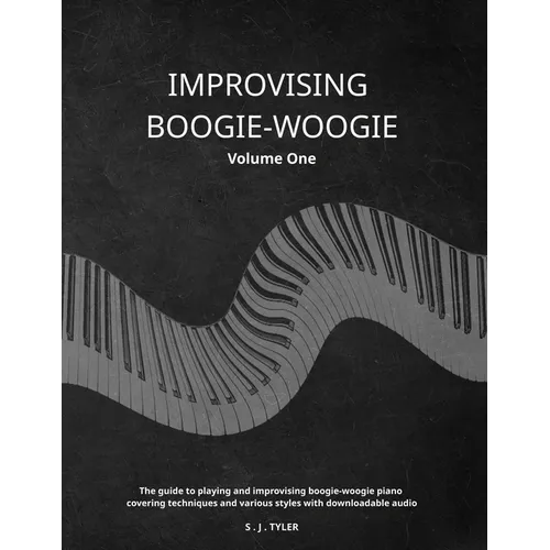 Improvising Boogie-Woogie Volume One - Paperback