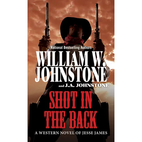 Shot in the Back - Mass Market Paperbound