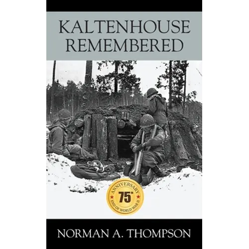 Kaltenhouse Remembered - Paperback