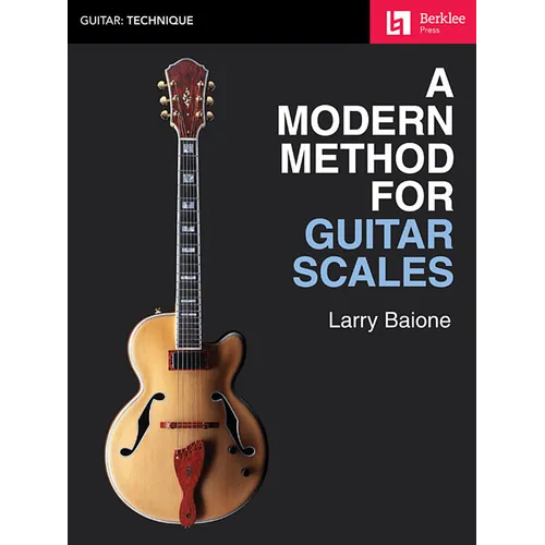 A Modern Method for Guitar Scales - Paperback