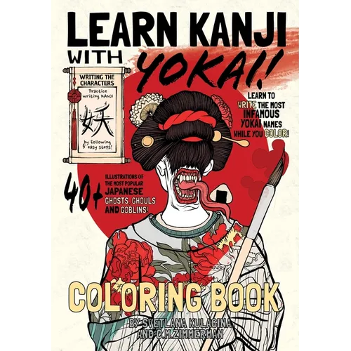 Learn Kanji With Yokai! - Paperback