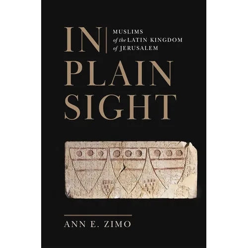 In Plain Sight: Muslims of the Latin Kingdom of Jerusalem - Hardcover