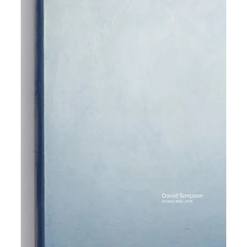 David Simpson: Interference: Paintings 1990-2012 - Hardcover