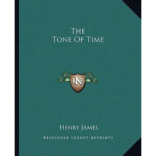 The Tone Of Time - Paperback