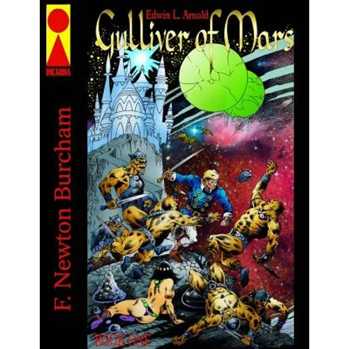 Gulliver of Mars: Book one - Paperback