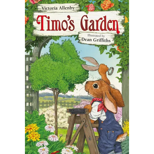 Timo's Garden - Hardcover