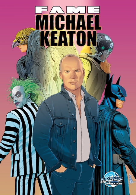 Fame: Michael Keaton - Paperback