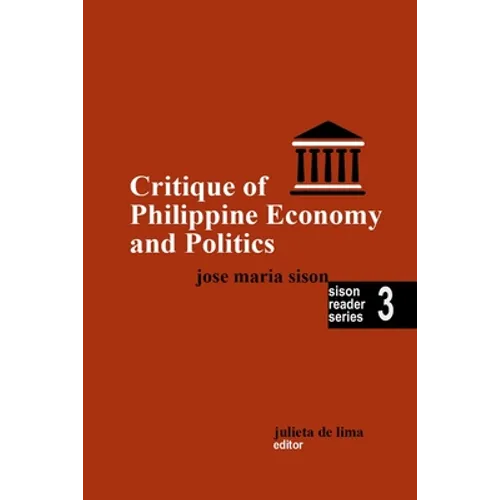 Critique of Philippine Economy and Politics - Paperback