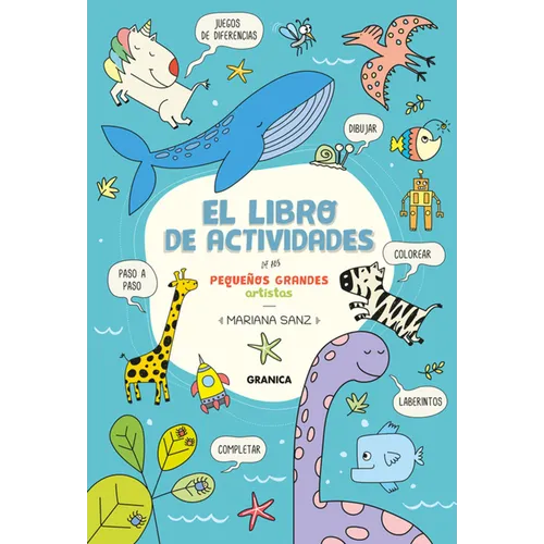 El Libro de Actividades de Los Pequeños Grandes Artistas / The Little Big Artists Activity Book - Paperback