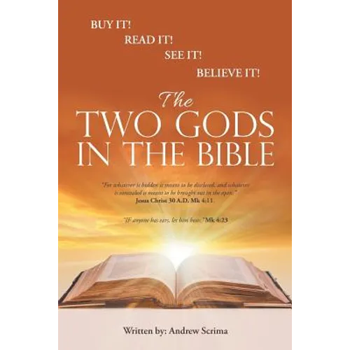 The Two Gods in the Bible - Paperback