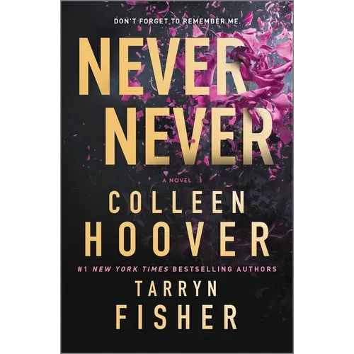 Never Never: A Romantic Suspense Novel of Love and Fate - Hardcover