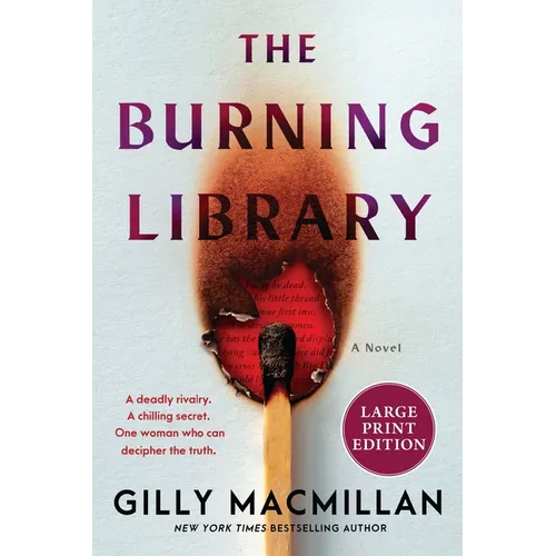 The Burning Library - Paperback