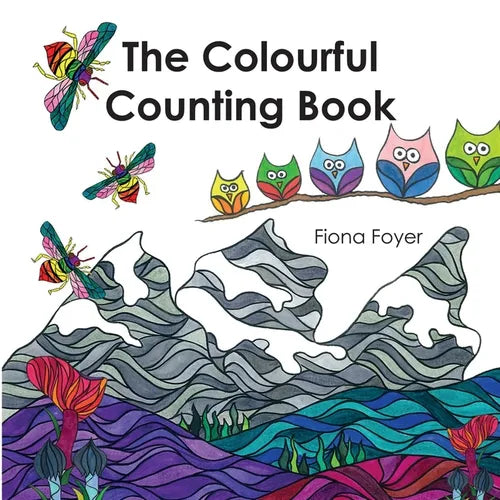 The Colourful Counting Book - Paperback