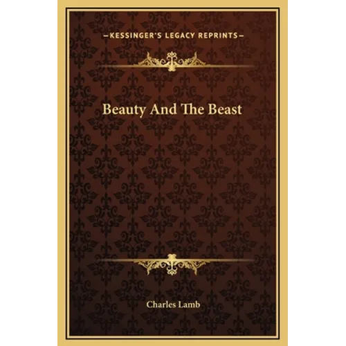 Beauty And The Beast - Hardcover