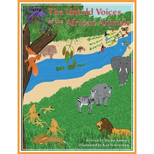 The Untold Voices Of The African Animals - Paperback