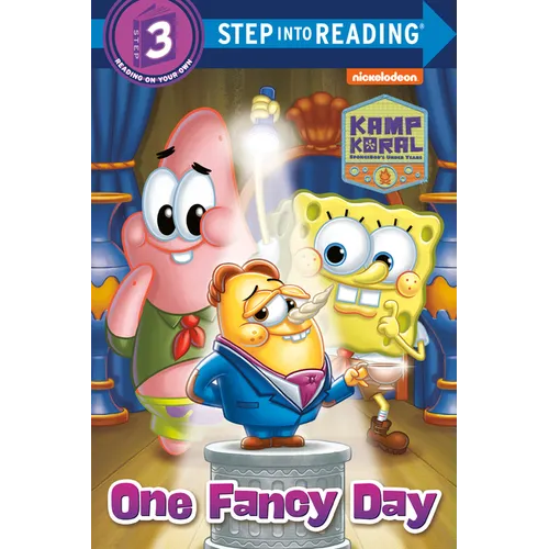 One Fancy Day (Kamp Koral: Spongebob's Under Years) - Paperback