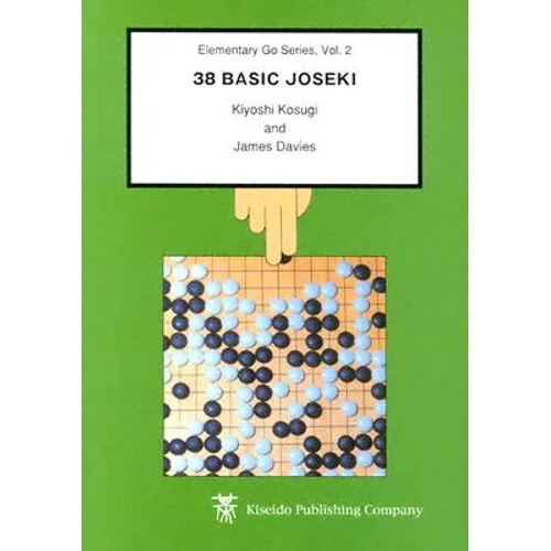 38 Basic Josekis - Paperback