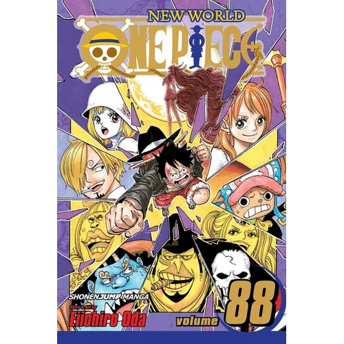 One Piece, Vol. 88: Lion - Paperback