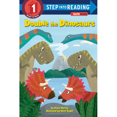 Double the Dinosaurs: A Math Reader - Paperback