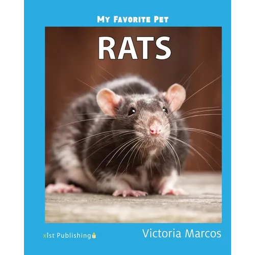 My Favorite Pet: Rats - Paperback